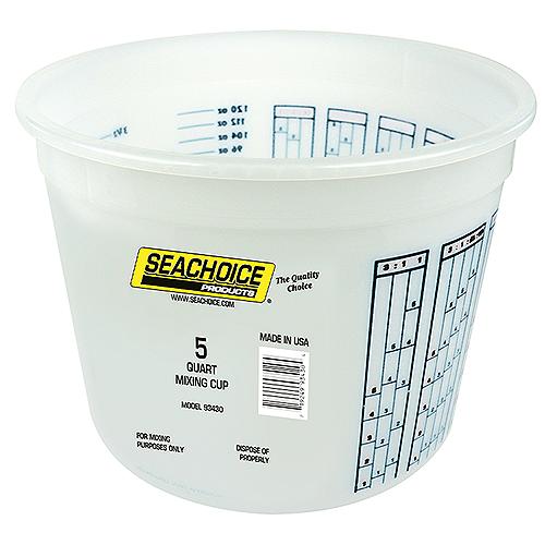 Seachoice Paint Mix Container5 Quart - 93430 - 50-93430F1