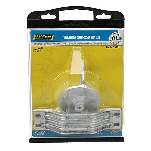 Seachoice 95231 Aluminum Anode Kit For Yamaha 200-250 Hp - 50-95231 - 50-95231F1
