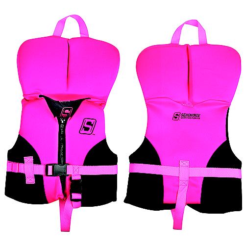 Seachoice 99494 Infant Evoprene Vest - Canada Only, Pink / Black - 99494 - 50-99494F1