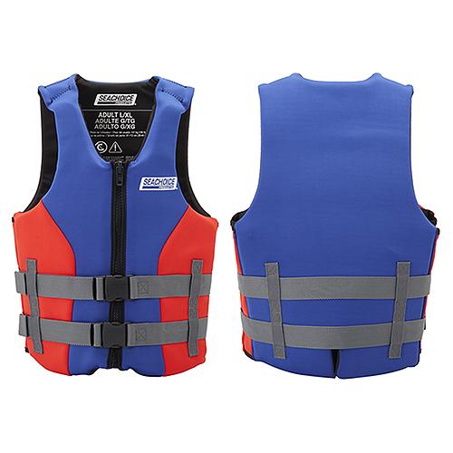 Seachoice 99501 Adult Dual Sized Evoprene Vest Blue, L/Xl - 99501 - 50-99501F1