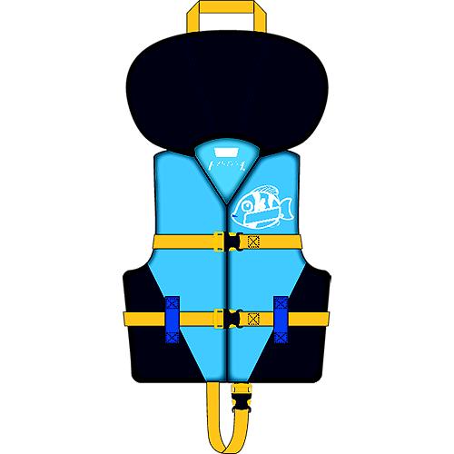 Seachoice 99505 Universal General Purpose Vest - Navy/Light Blue, Infant - 50-99505 - 50-99505F1