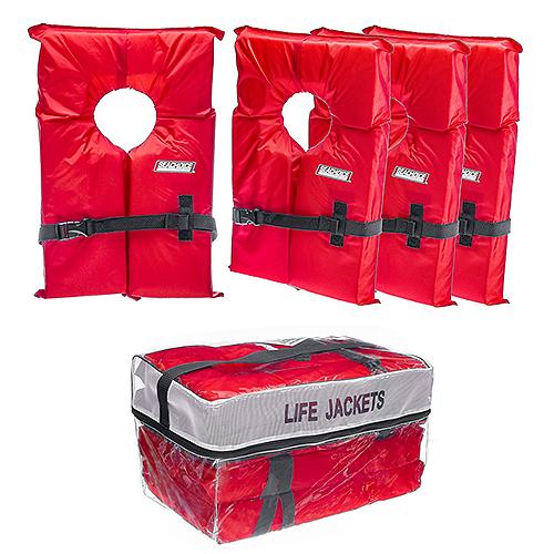 Seachoice 99695 Keyhole Life Vest, Adult, 4 Pk. - Sc804-4Pk - 50-99695F1