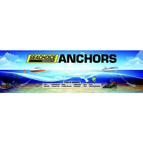 Seachoice 50-Rranchorsign Anchor Rack Sign - 50-Rranchorsign - 50-Rranchorsignf1