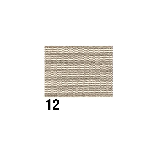 48 High 4 Bow Square Tube Pontoon Ups-Able Bimini Top, Linen Sunbrella Fabric Only - 510A12 - 500-510A12F1