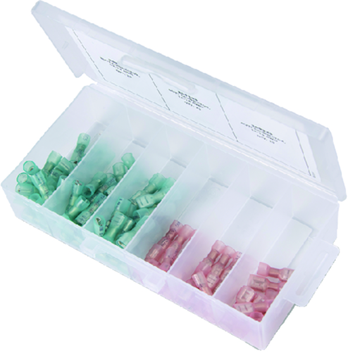 Ancor Spkkit 90-Piece Universal Speaker Connector Kit - Spkkit - 639-Spkkitf1