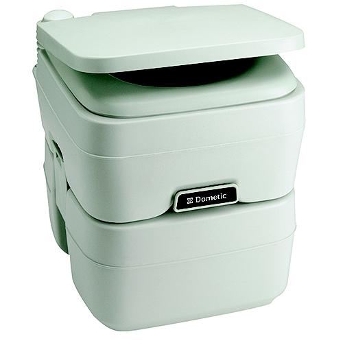 Dometic 5.0 Gallon Sanipottie 965Msd Portable Toilet With Mounting Brackets And 1.5