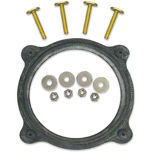 Dometic Floor Flange Seal Kit For Sealand, Traveler And Vacuflush Toilets (4-Bolt Models) - 385310063 - 51-385310063F1
