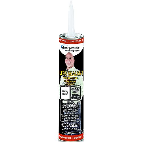 Dicor 610Saslw1 Ultra Sealant, White Self Leveling - 610Saslw-1 - 533-610Saslw1F1