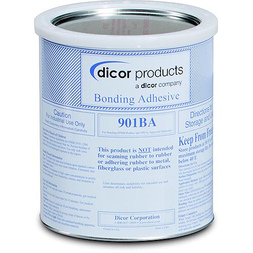 Dicor 901Ba1 Epdm Rubber Roof System Water Based Bonding Adhesive, Gal. - 901Ba-1 - 533-901Ba1F1