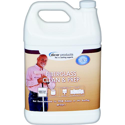 Dicor Fiberglass Clean & Prep, White, Gal. - Rp-Fcp-1 - 533-Rpfcp1F1
