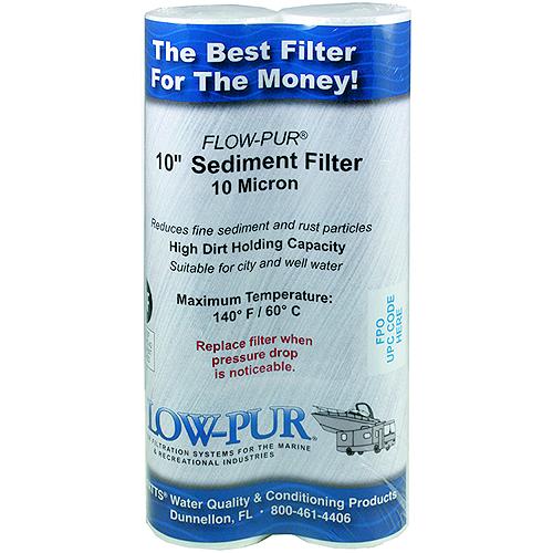10 Micron Sediment Filter(2Pk. Bell Rv Rvx - F560021 - 555-F560021F1
