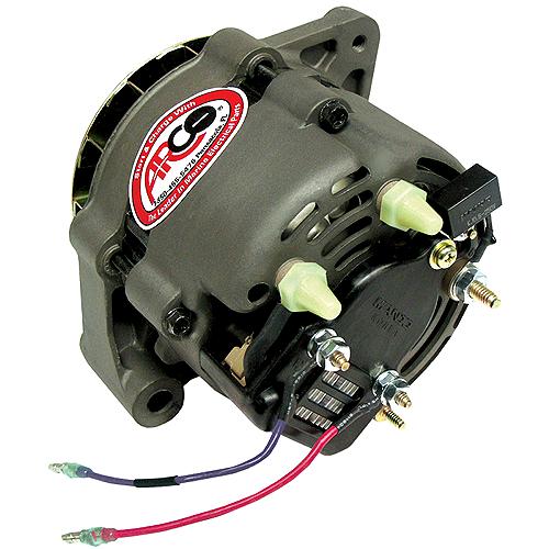 Mercruiser Alternator - 60055 - 57-60055F1