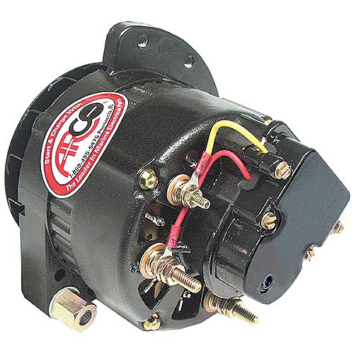 High-Amp Alternator - 60121 - 57-60121F1