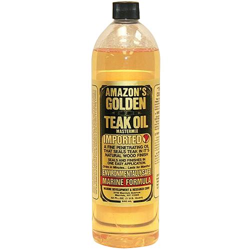 Golden Teak Oil, Pint - Gto-125 - 579-Gto125F1