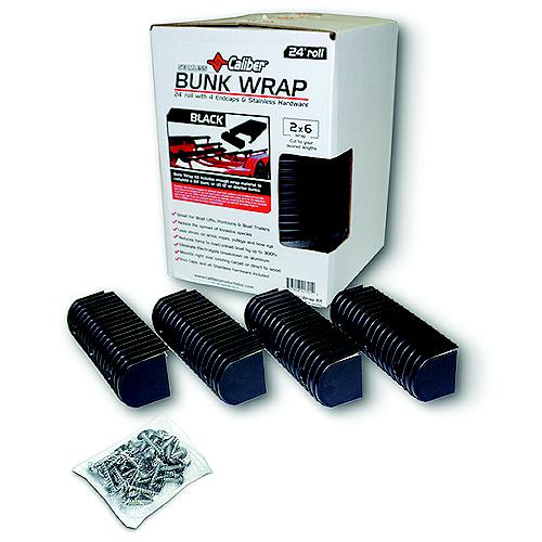 Caliber 23056Bk Bunk Wrap Kit (Includes 4 Endcaps And Stainless Steel Hardware) - 23056-Bk - 581-23056Bkf1