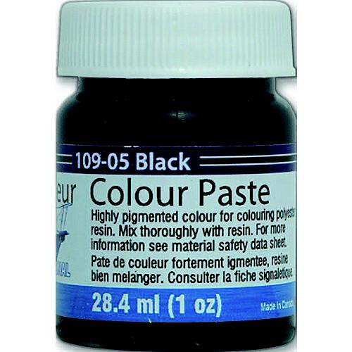 Gelcote Int'L 10905 Gelcote Pigment, Black, 1 Oz., 12/Case - Gi-09050 - 583-10905F1