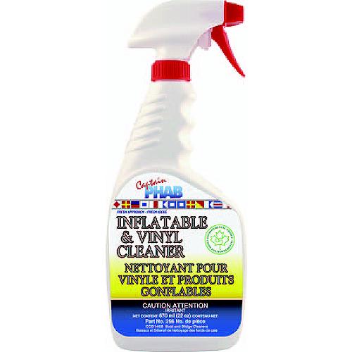 Captain Phab 256 Inflatable & Vinyl Cleaner, 935Ml, Case/12 - 256 - 583-256F1