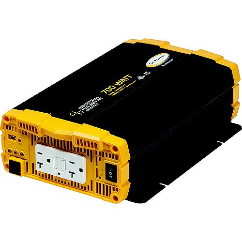 Go Power! 79946 Industrial Pure Sine Wave Inverter, 12V, 700W - 79946 - 584-79946F1