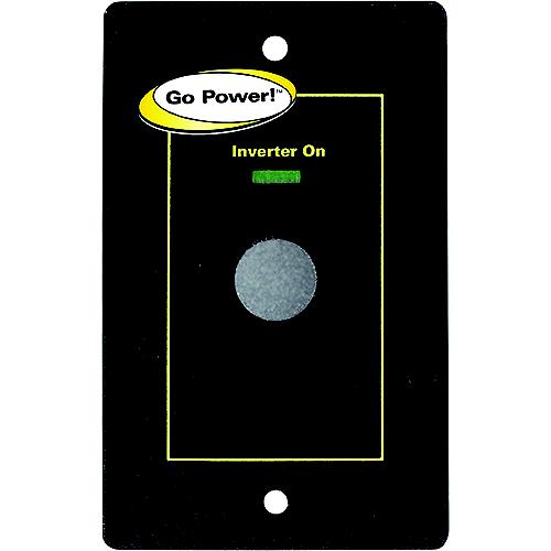 Go Power! 82016 Remote Panel For Gp1750Hd/Gp3000Hd/Gp5000Hd - 82016 - 584-82016F1