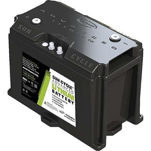 Go Power! 83156 Sun Cycle® Advanced Lithium Battery - 83156 - 584-83156F1