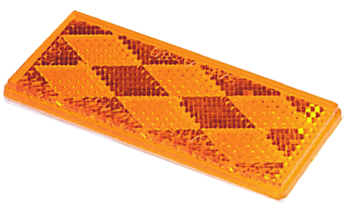 Reflector Amber - 3357 - 274-003357F1