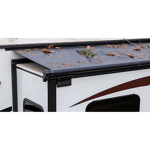 Solera Slidetopper Blk 14'6 14'1 Fabric Topper Roll, Hdwe, & Rail - V000168112 - 585-V000168112F1