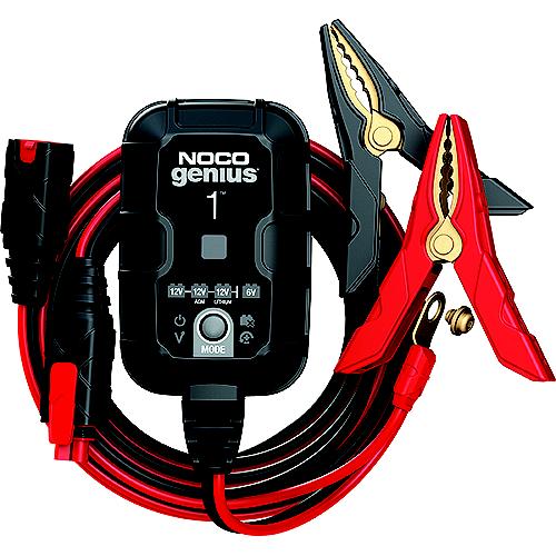 Noco Genius® Genius1 Battery Charger And Maintainer, 1 Amp - Genius1 - 589-Genius1F1