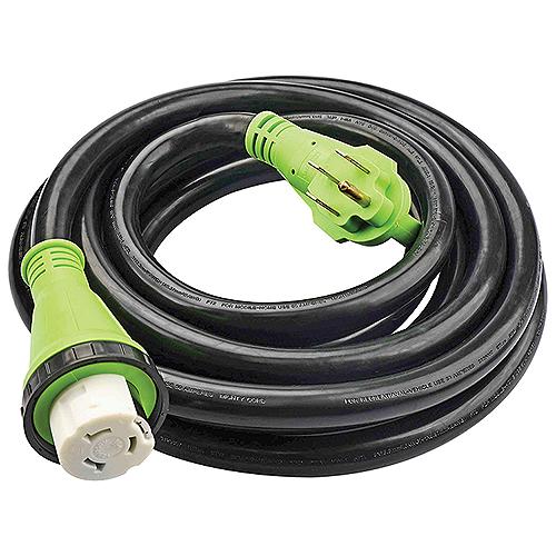 Fultyme Rv 2998 Extension Cord With Handle50A125/250V Or 250V, W/Female Lock Ring - A10-2998 - 590-2998F1