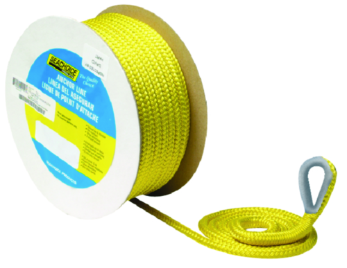 Seachoice Double Braid Nylon Anchor Line - 42271 - 50-42271F1