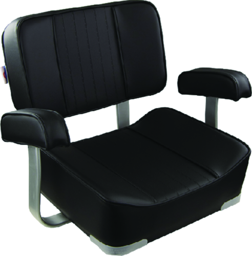 Springfield 1040009 Deluxe Captain'S Seat, Black - 1040009 - 169-1040009F1
