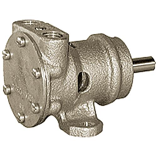 Jabsco 2760-0001 Self Priming Pulley Driven Engine Cooling Pump With 4.4@1500Rpm Gpm & Neoprene Impeller - 2760-0001 - 6-27600001F1