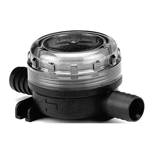 Jabsco 464000002 Pumpguard Fine Mesh In Line Strainer, 1/2