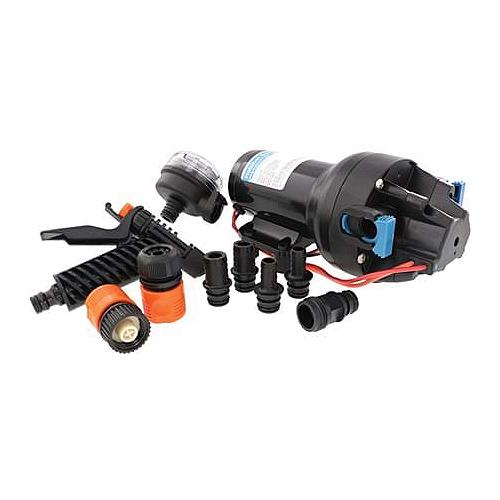 Jabsco P501J119N3A Hotshot™ Series Washdown Pump, 12V, 5Gpm - P501J-119N-3A - 6-P501J119N3Af1