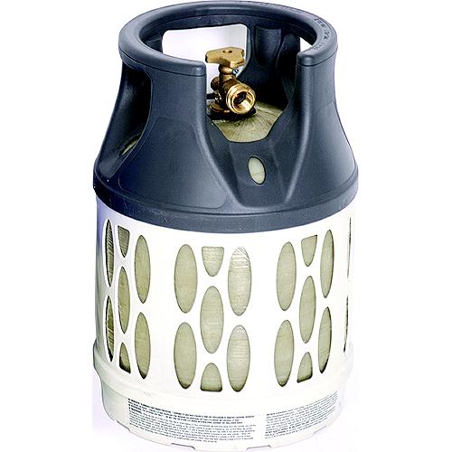 Trident 1420-0011 Marine/Rv 11 Lb Transparent Composite Propane Cylinder - 14200011 - 606-14200011F1