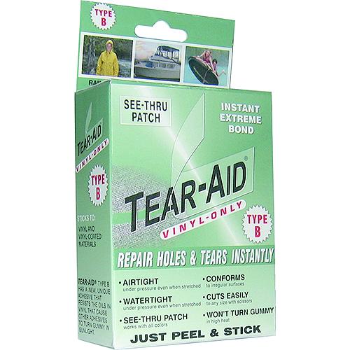 Tear-Aid Repair Kit Type B Tear Repair Inc Rvx - D-Kit-B01-100 - 616-Dboxb100F1