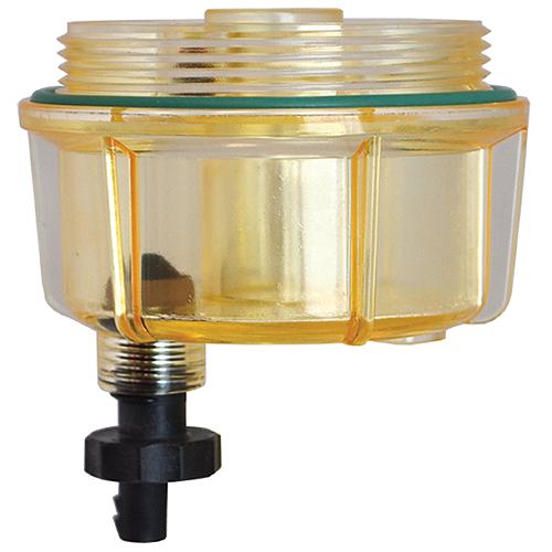 Replacement Bowl W/Gasket, Clear - Rk30475 - 62-Rk30475F1