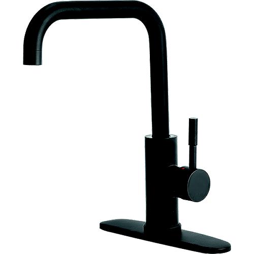 Squared Arc Kitch Faucet M Blk Streamline - Df-Mk533Lk-Mb - 621-Dfmk533Lkmbf1