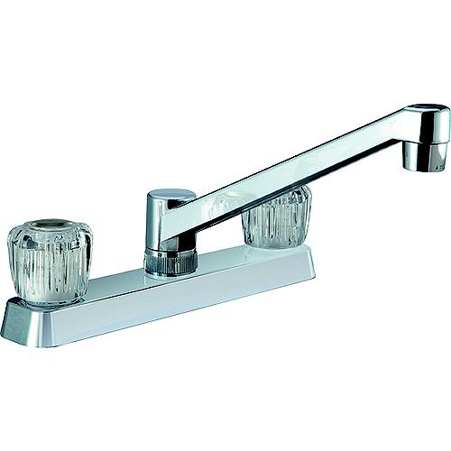 Dura Faucet Dfpk600Acp Two-Handle Non-Metallic Kitchen Faucet, Chrome - Df-Pk600A-Cp - 621-Dfpk600Acpf1