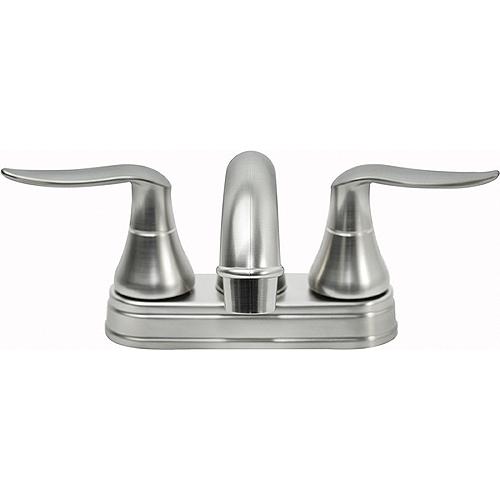 Dura Faucet Dfpl620Lhsn Elegant Arc Spout Rv Lavatory Faucet, Satin Nickel - Df-Pl620Lh-Sn - 621-Dfpl620Lhsnf1