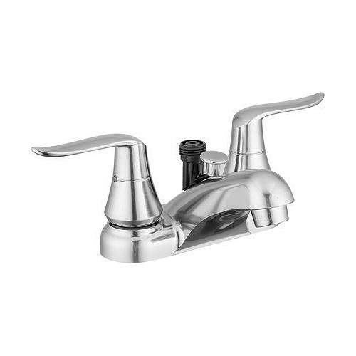 Dura Faucet Dfpl720Lhsn Elegant Lavatory Faucet W/ Diverter, Satin Nickel - Df-Pl720Lh-Sn - 621-Dfpl720Lhsnf1