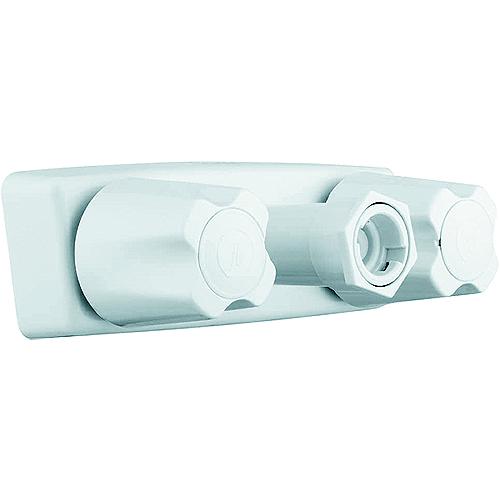 Dura Faucet Dfsa180Wt Exterior Shower Faucet, White - Df-Sa180-Wt - 621-Dfsa180Wtf1
