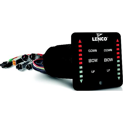 Lenco Led Indicator All-In-One Integrated Tactile Switch Kit For Dual Actuator Systems - 15171-001 - 622-15171001F1