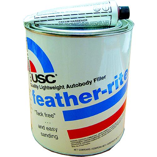 Fibertek Fl3 Featherite Polyester Putty, 3L, 4/Case - 4101 - 624-Fl3F1