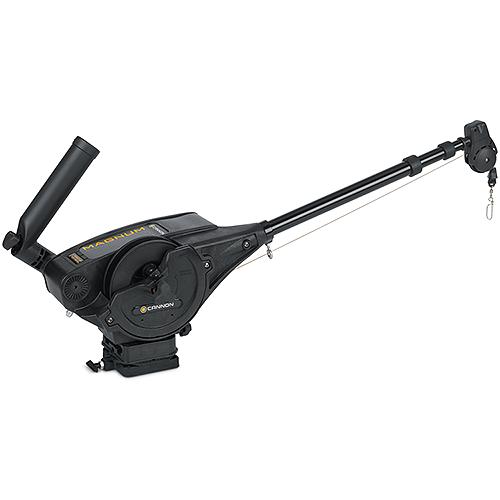 Mag 10Stx Electric Downrigger, Black - 1902305 - 627-1902305F1