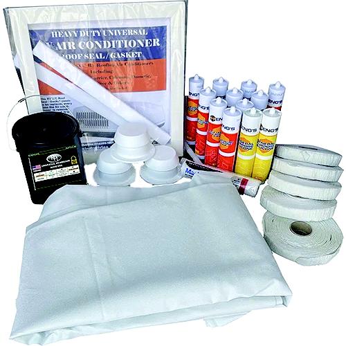 Hengs 9645Tfkitw Tpo Membrane With Install Kit , 45' - 9645Tfkitw - 634-9645Tfkitwf1