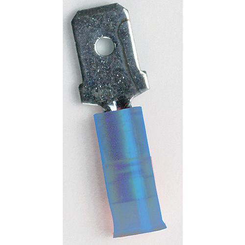 Ancor 230819 Marine Grade® Nylon Insulated Disconnects, Male, 16-14 Wire, Blue, 4/Pk - 230819 - 639-230819F1
