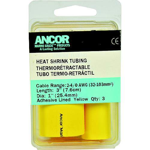 Ancor 307924 Marine Grade® Adhesive Lined Heat Shrink Tubing, 1