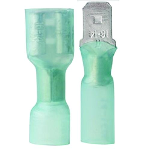 Ancor 317925 Marine Grade® Heat Shrink Disconnects, 16-14 Male, Blue, 25/Pk - 317925 - 639-317925F1