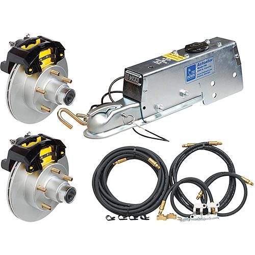 Dexter® K71-G00-31 - Brake Kit 10 Vent Disc/66 Actuator - K71-G00-31 - 641-K71G0031F1