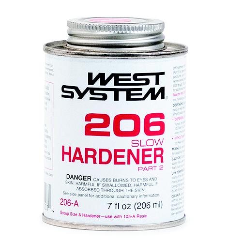 Slow Hardener - .44 Pint - 206-A - 655-206Af1
